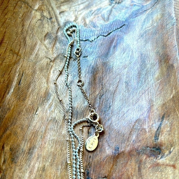 Doubled Layered Necklace + Pendants Western Bohemian Clay Pink - Picture 14 of 15